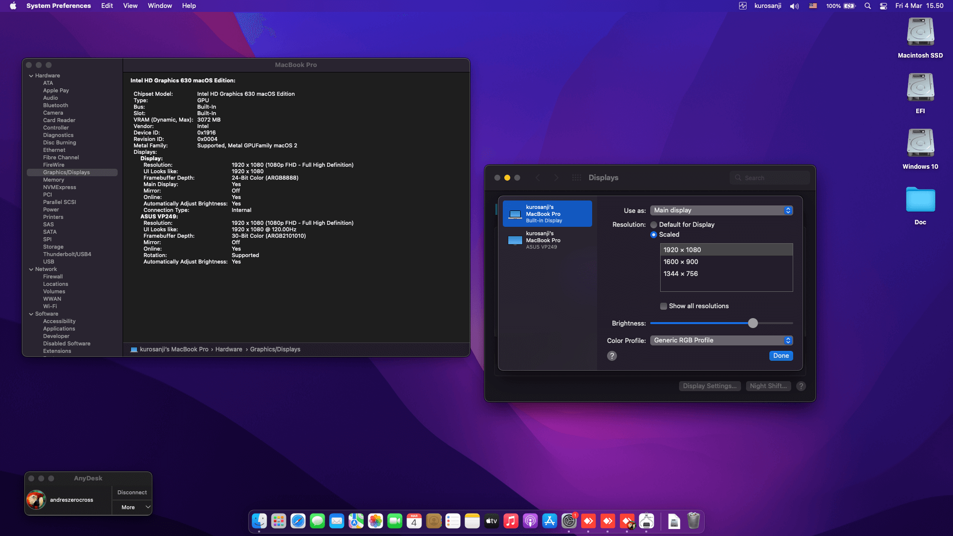 Lenovo Legion Y520 15IKBN 2nd [KabyLake   Intel HD 630 + ELAN PS2]   OpenCore 3